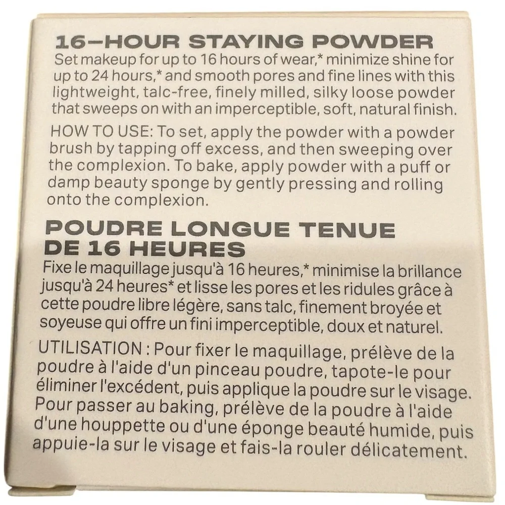 Morphe 16-Hour Staying Powder